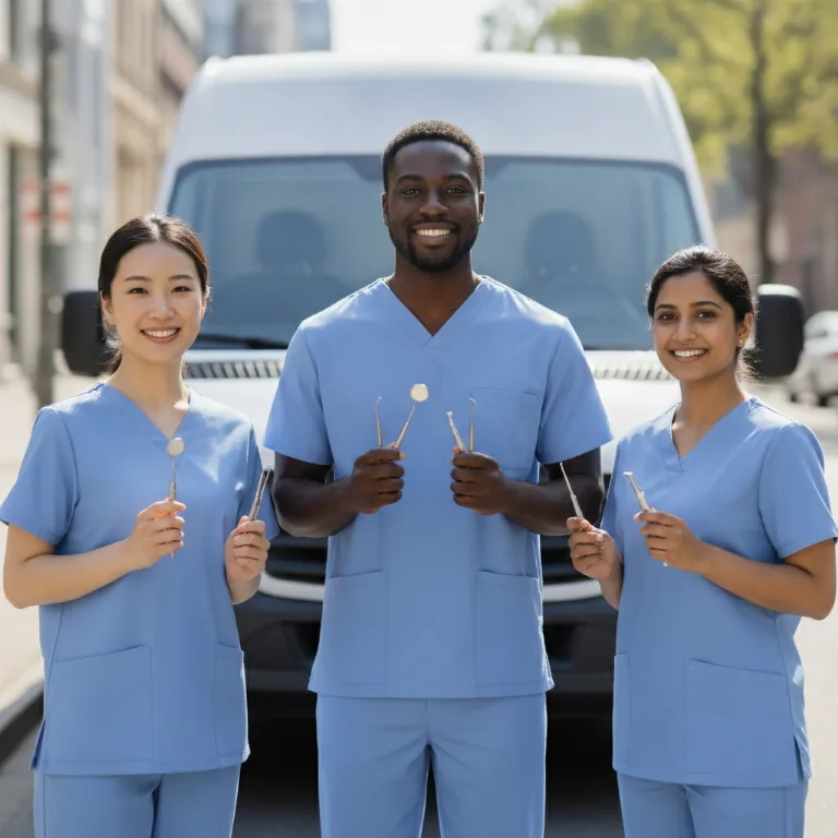 Dentist team in East Hartford
